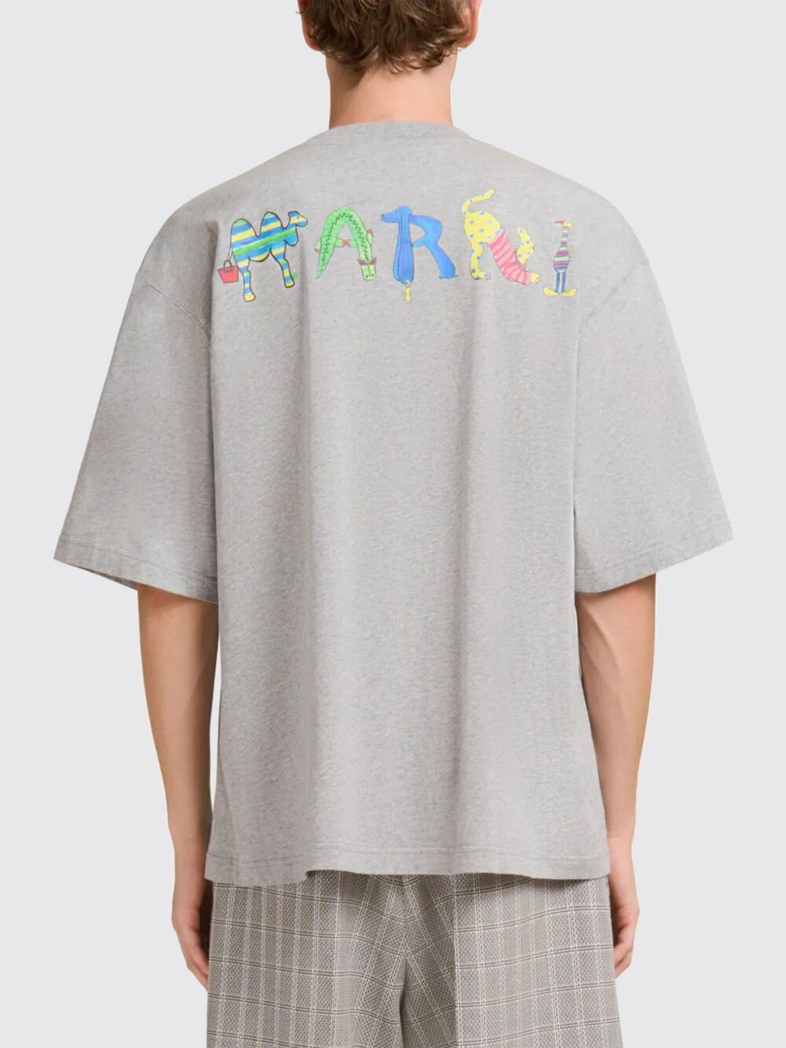 [Marni] T-shirts Short Sleeve SS26 HUMU02233PUSCY98 LON38