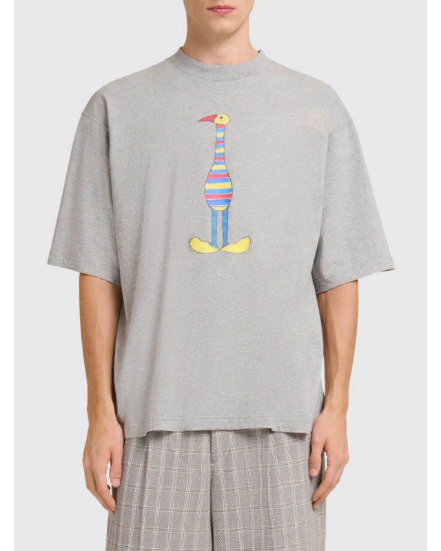 [Marni] T-shirts Short Sleeve SS26 HUMU02233PUSCY98 LON38