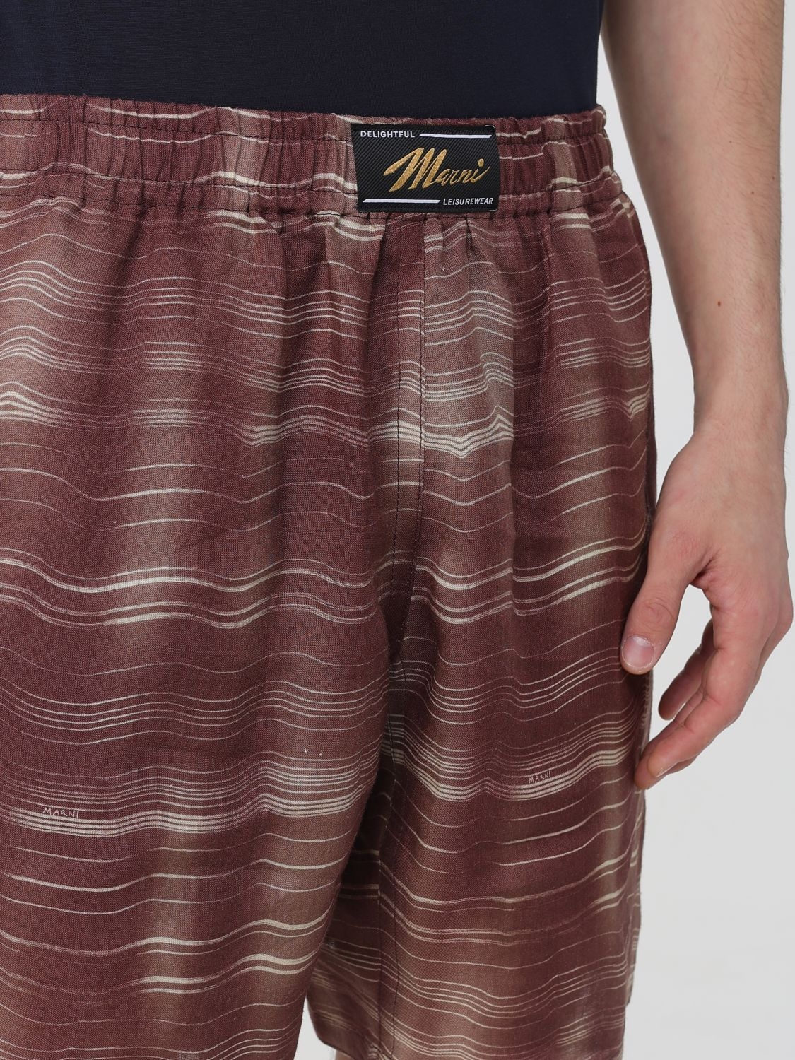 [Marni] Shorts SS26 BXZC0014X0UTR029 CRM37