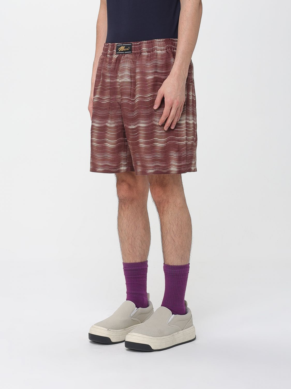 [Marni] Shorts SS26 BXZC0014X0UTR029 CRM37