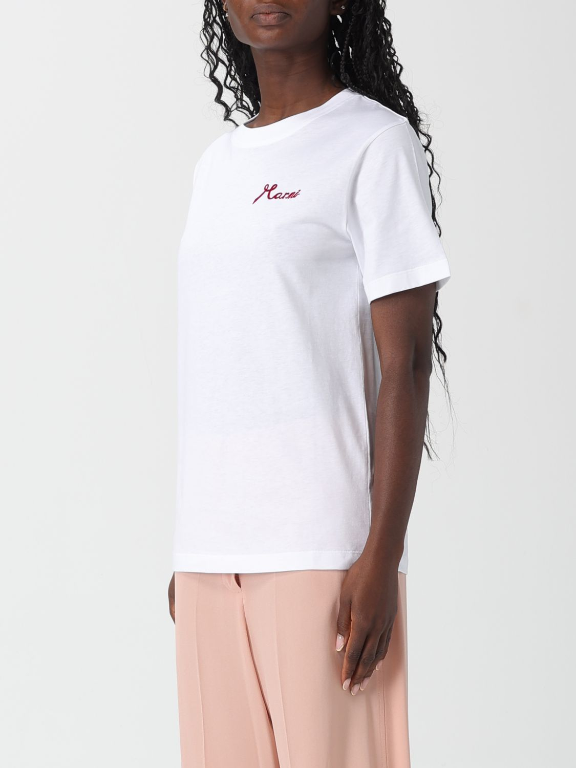 [Marni] T-shirts Short Sleeve SS26 THJE0293PDUSCY81 LOW01