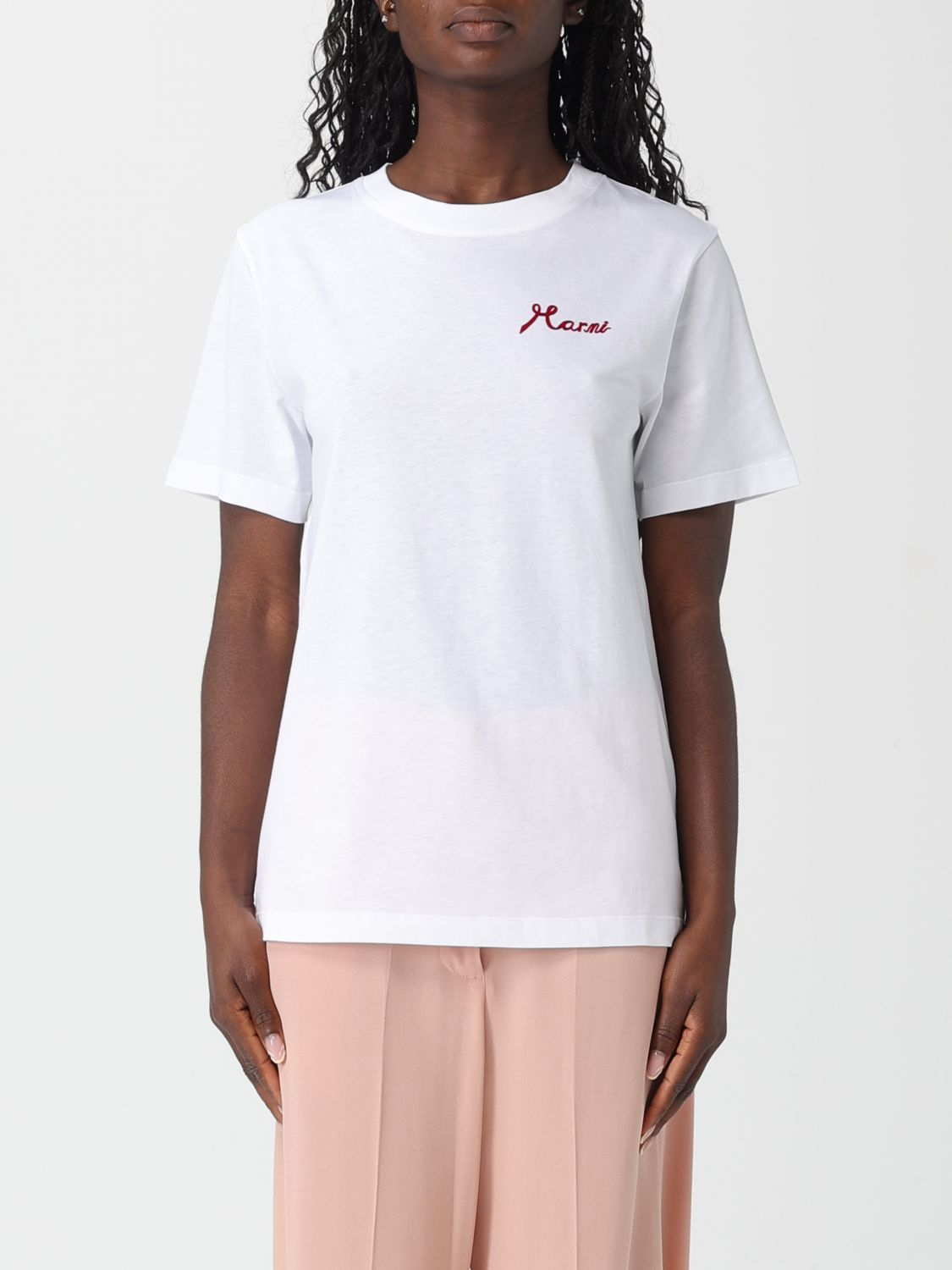 [Marni] T-shirts Short Sleeve SS26 THJE0293PDUSCY81 LOW01