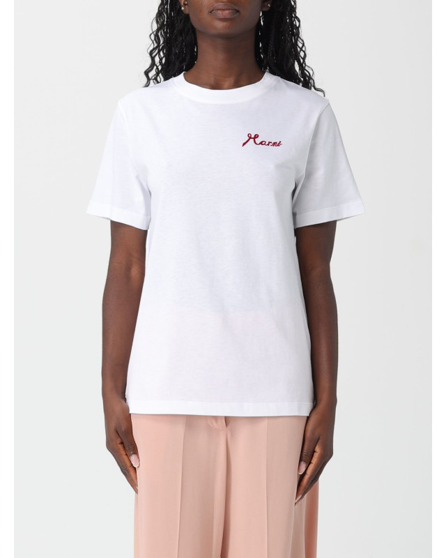 [Marni] T-shirts Short Sleeve SS26 THJE0293PDUSCY81 LOW01