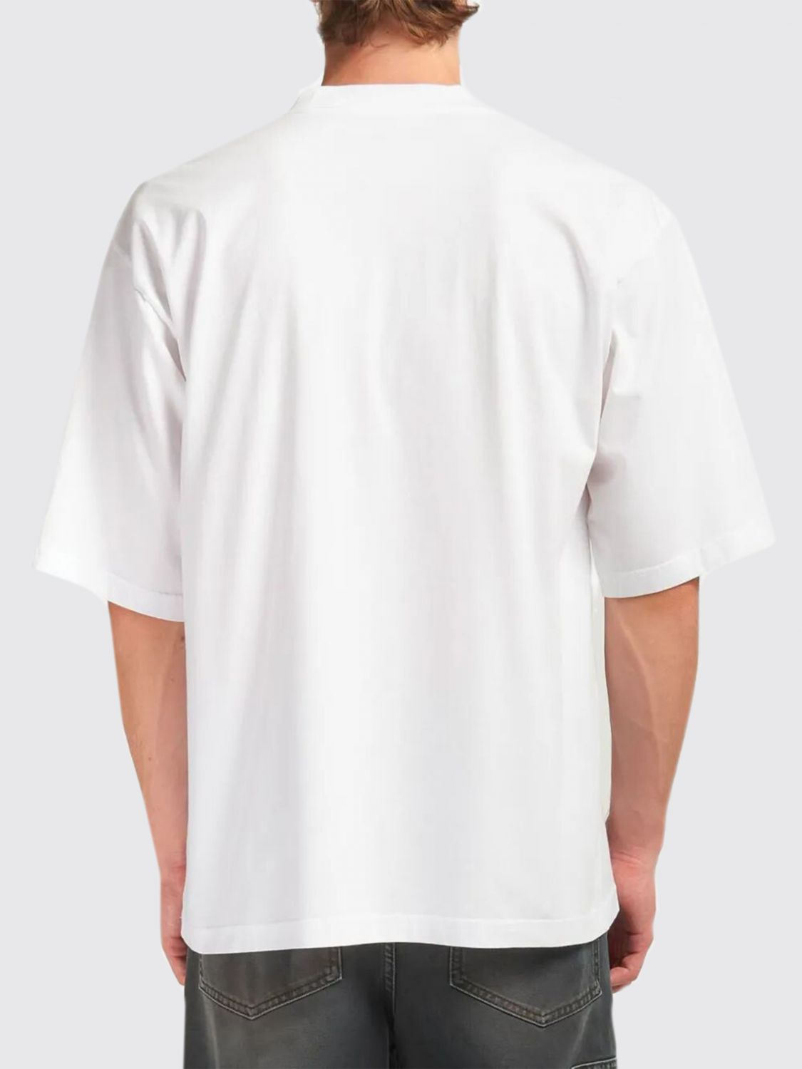 [Marni] T-shirts Short Sleeve SS26 HUMU0223S2USCY86 LOW01