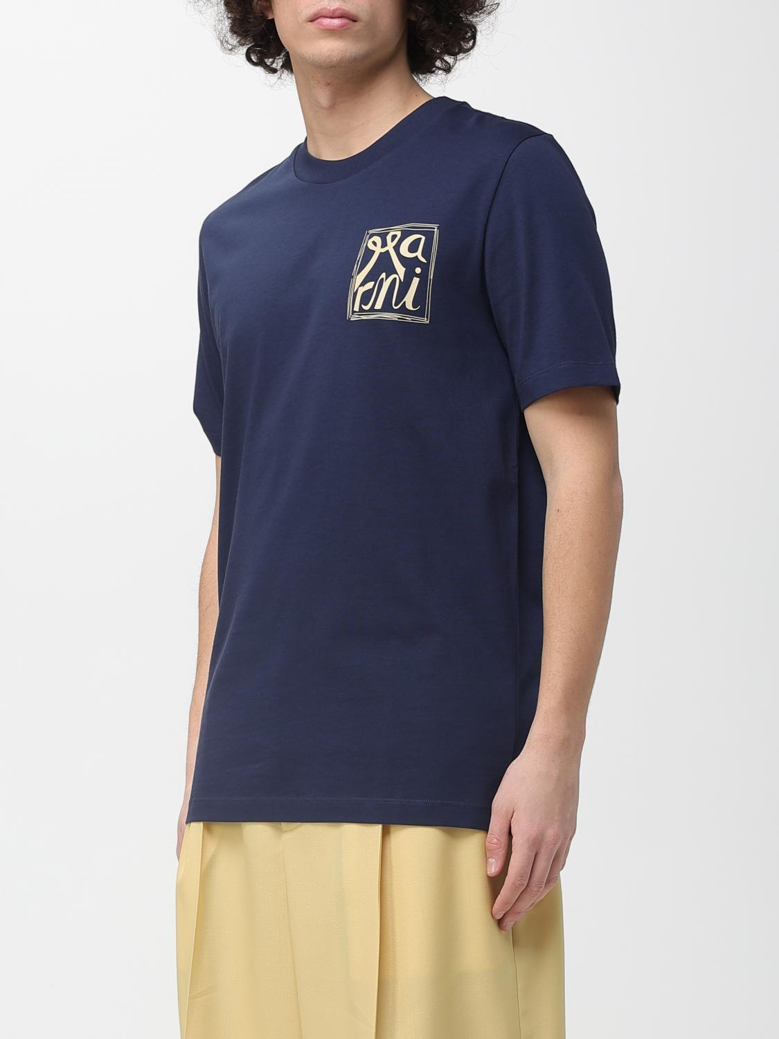 [Marni] T-shirts Short Sleeve SS26 HUMU0198IPUSCY88 L1B99