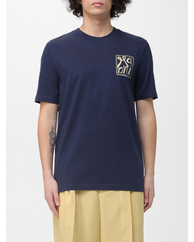 [Marni] T-shirts Short Sleeve SS26 HUMU0198IPUSCY88 L1B99