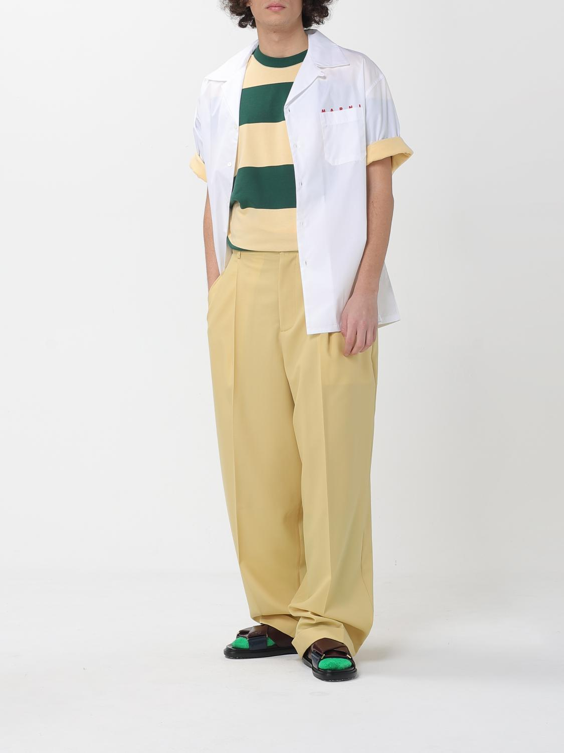 [Marni] T-shirts Short Sleeve SS26 HUMU0287S0UTC580 STV60