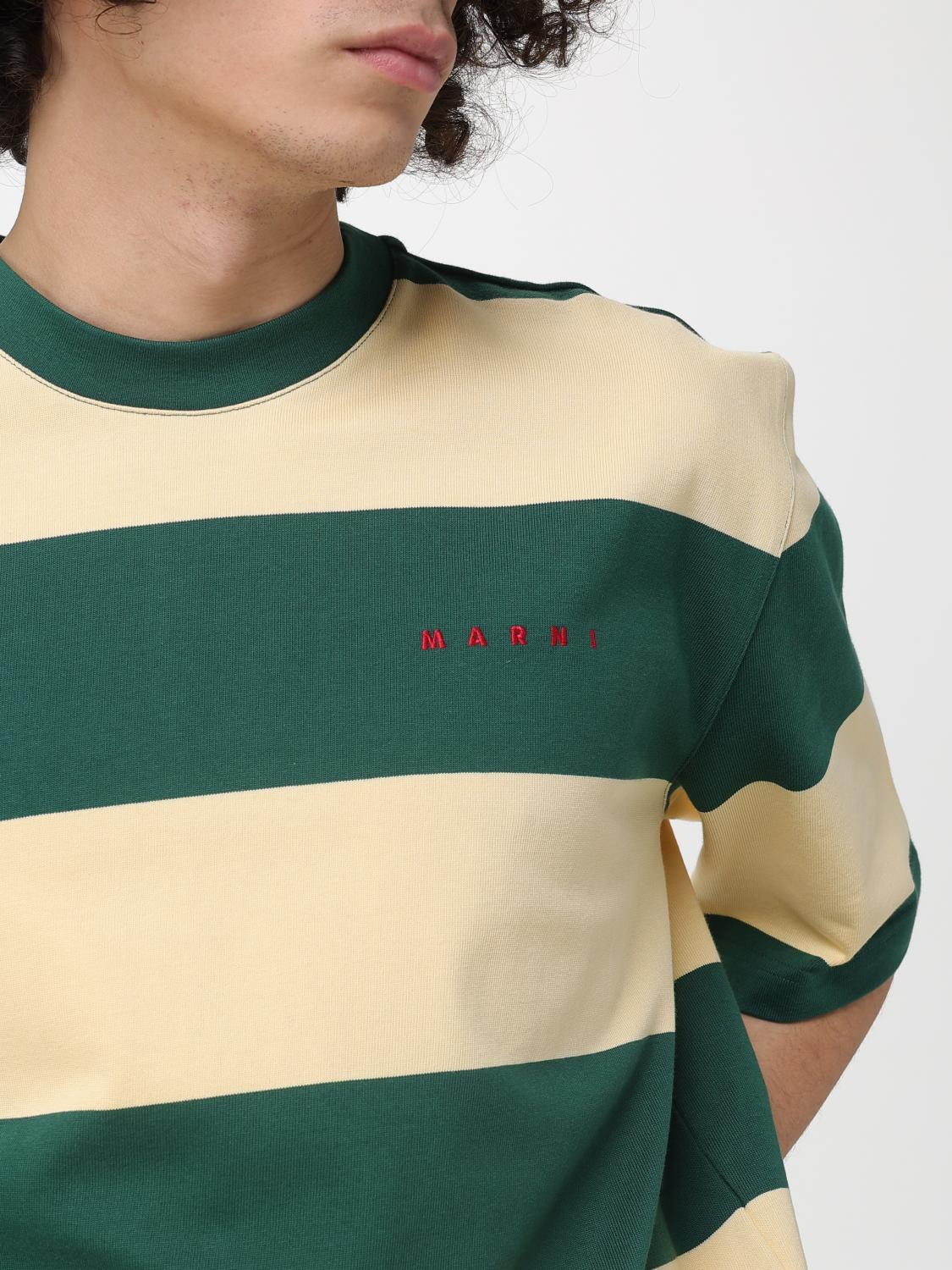[Marni] T-shirts Short Sleeve SS26 HUMU0287S0UTC580 STV60