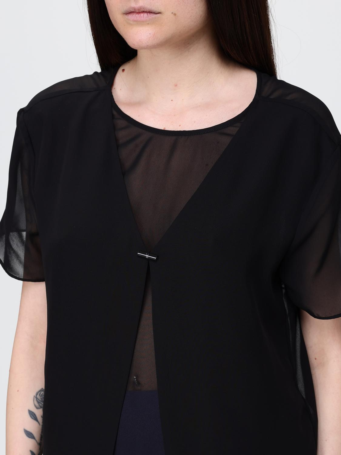 [Emporio Armani] Blouse SS26 EW003333 AF10209 UC001