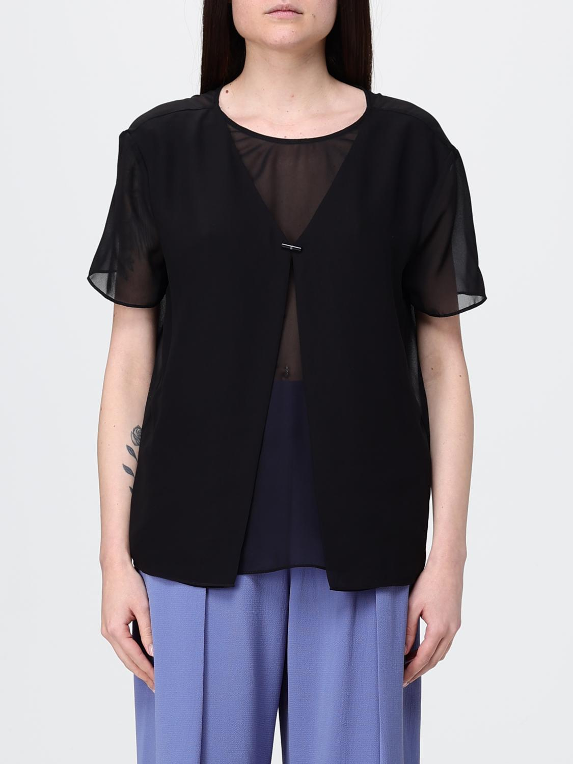 [Emporio Armani] Blouse SS26 EW003333 AF10209 UC001