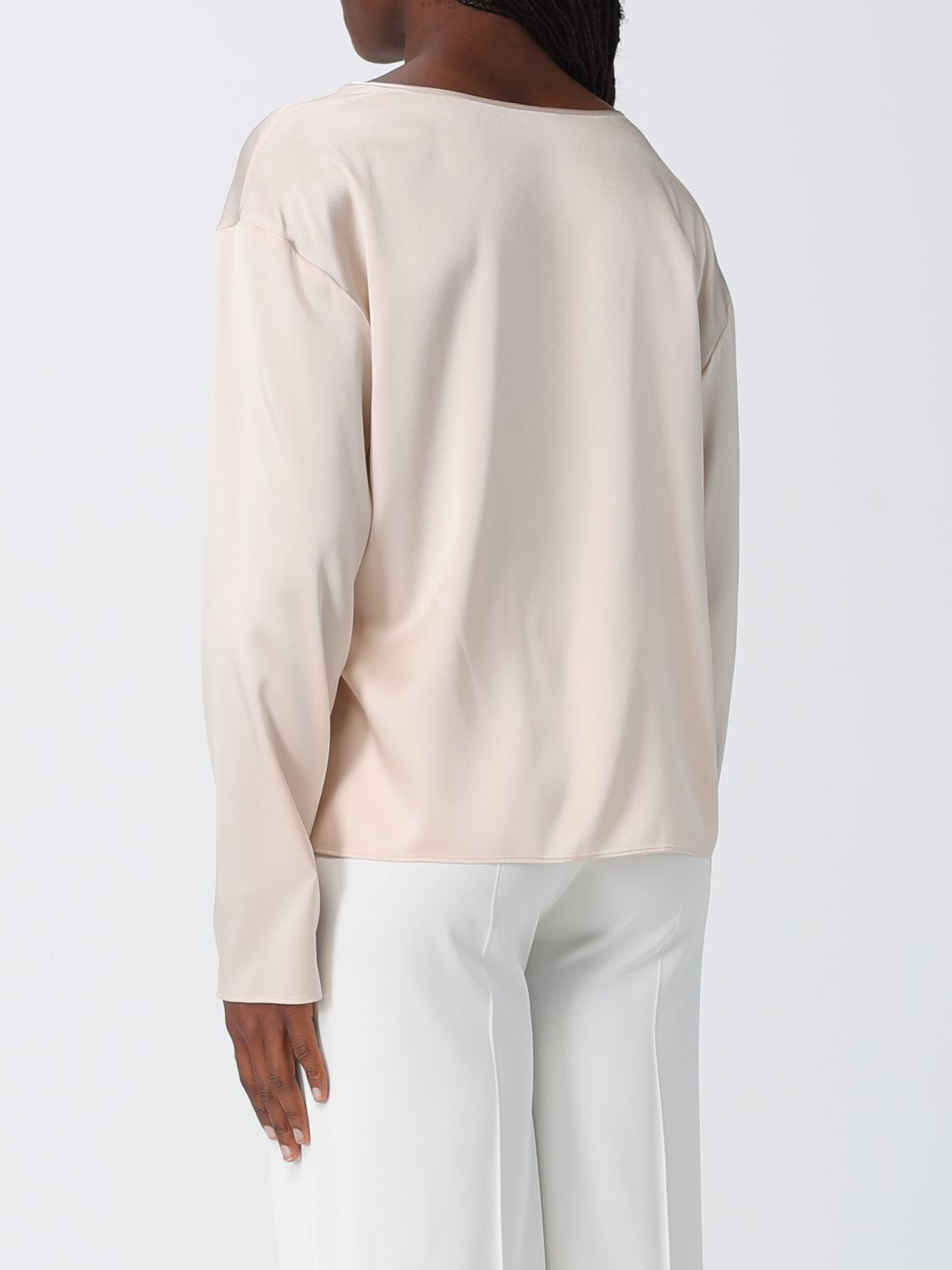 [Emporio Armani] Blouse SS26 EW002198 AF17300 U4128