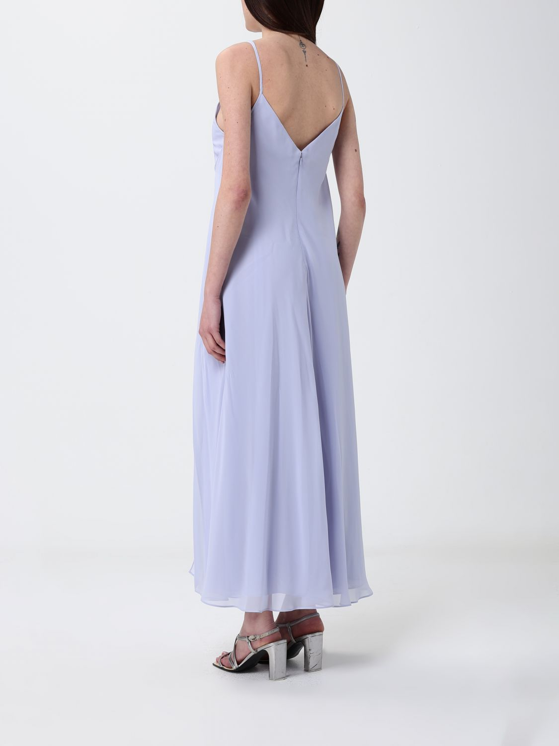 [Emporio Armani] Sleeveless dress SS26 EW003215 AF10209 U9341