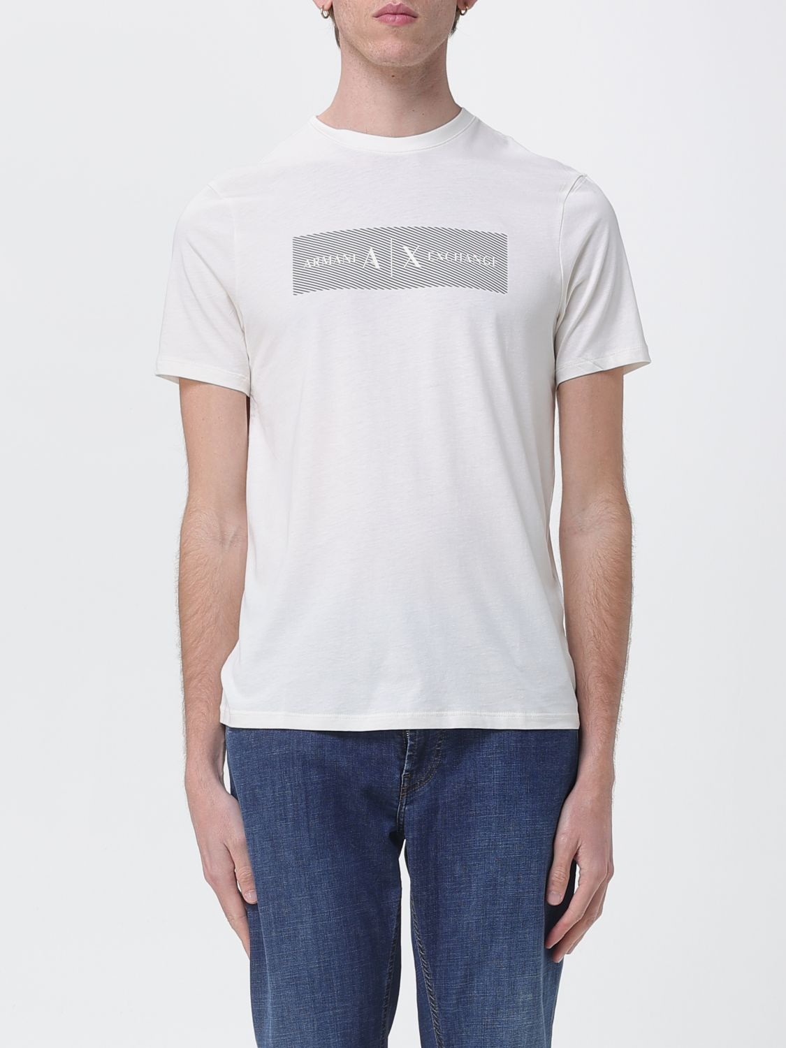 [ARMANI EXCHANGE] T-shirts Short Sleeve SS26 XM002472AF10356 U1074