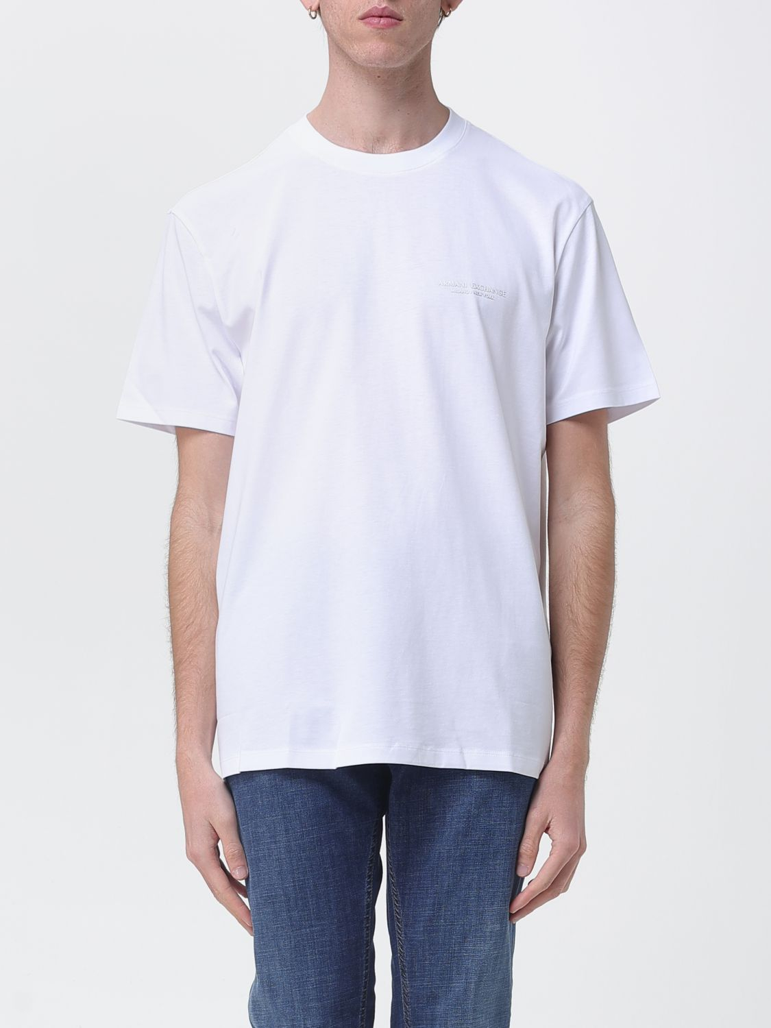 [ARMANI EXCHANGE] T-shirts Short Sleeve SS26 XM001281AF10361 U0002