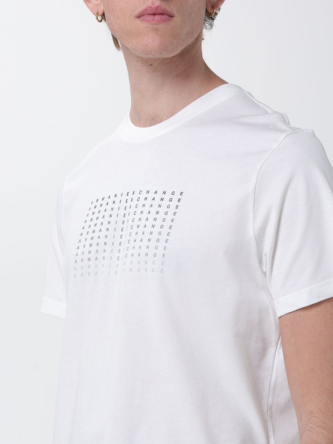 [ARMANI EXCHANGE] T-shirts Short Sleeve SS26 XM002519AF10334 U0009