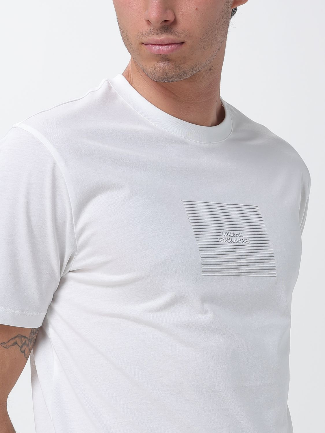 [ARMANI EXCHANGE] T-shirts Short Sleeve SS26 XM002456 AF10356 U0009