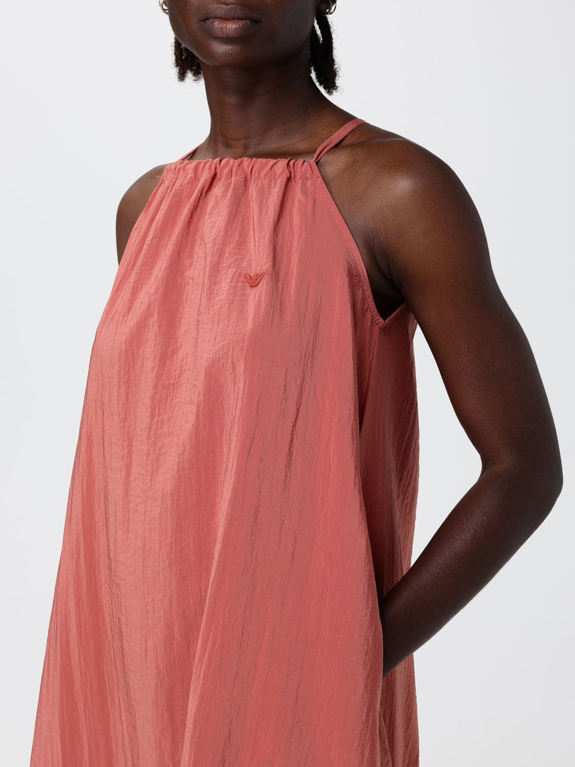 [Emporio Armani] Sleeveless dress SS26 EW003404AF20245 U4098