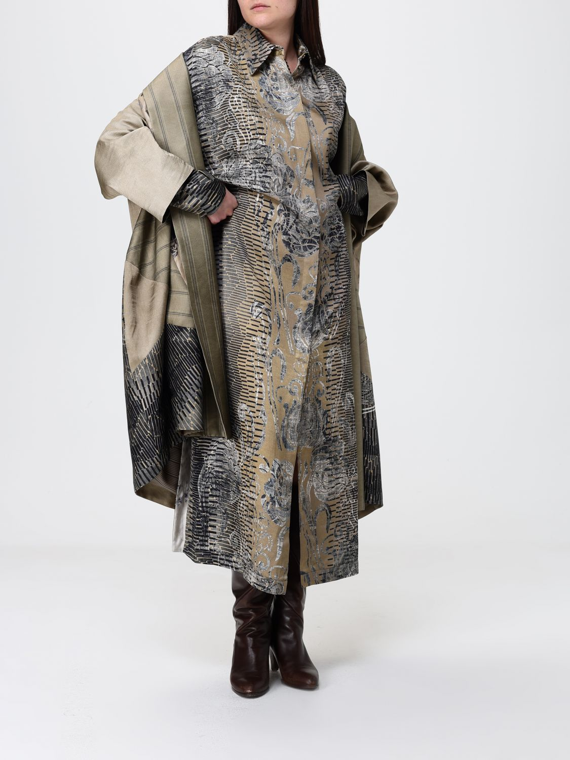 [ANTONIO MARRAS] Long sleeve dress SS26 MABM393 SB7GR