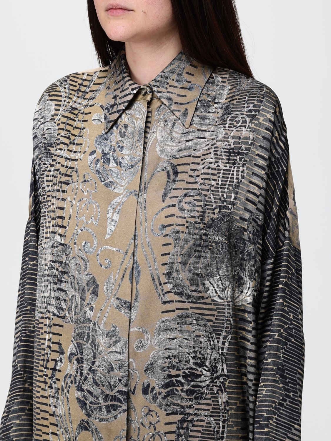 [ANTONIO MARRAS] Long sleeve dress SS26 MABM393 SB7GR