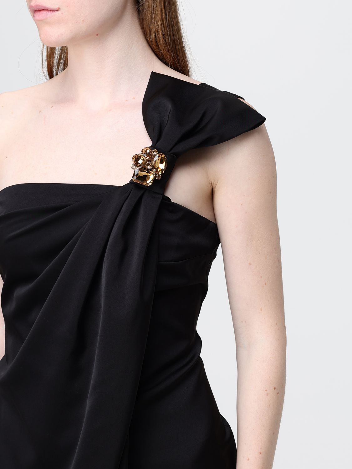 [H COUTURE] Sleeveless dress SS26 HV38754647 NERO