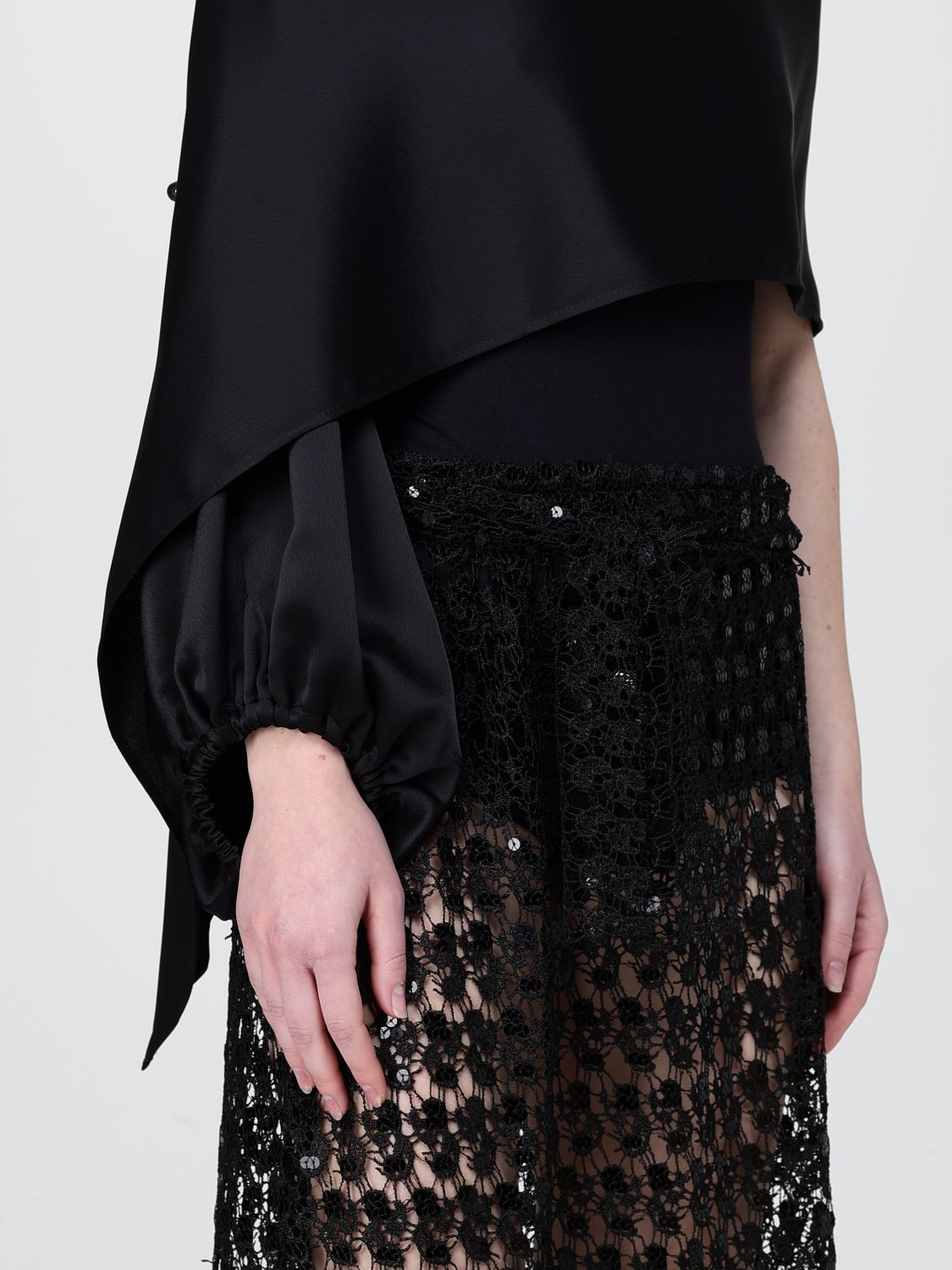 [H COUTURE] Blouse SS26 HM24664649 NERO