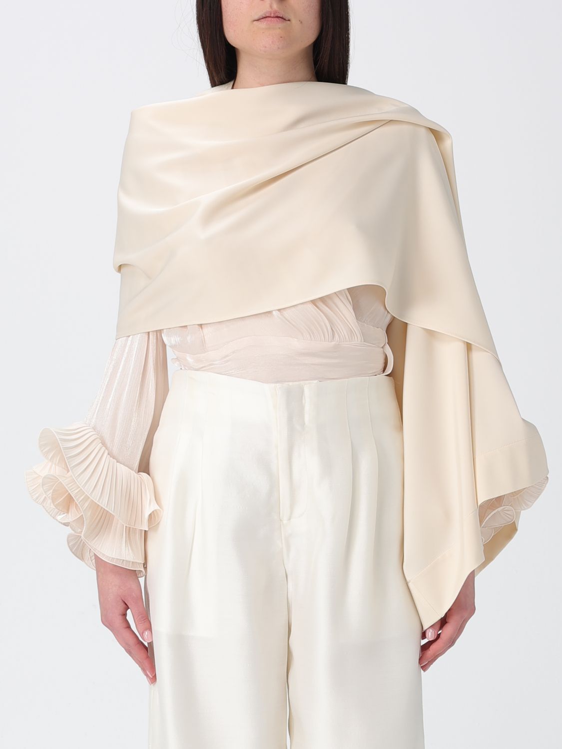 [H COUTURE] Blouse SS26 HM31364647 VANIGLIA