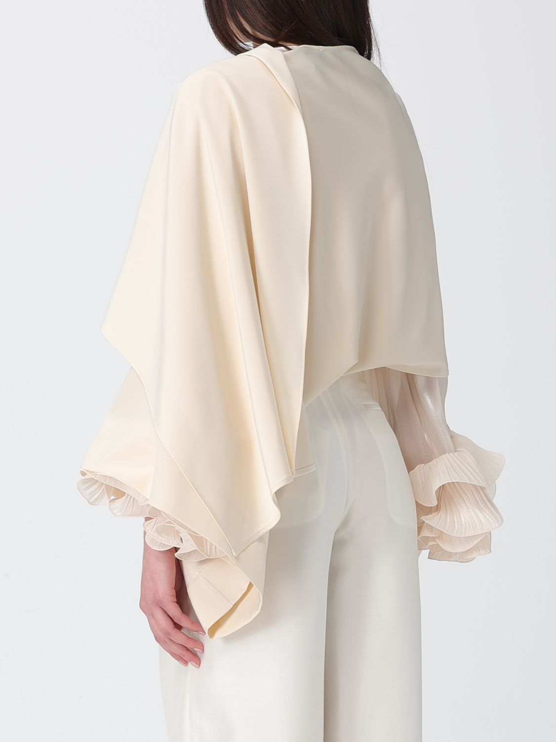 [H COUTURE] Blouse SS26 HM31364647 VANIGLIA