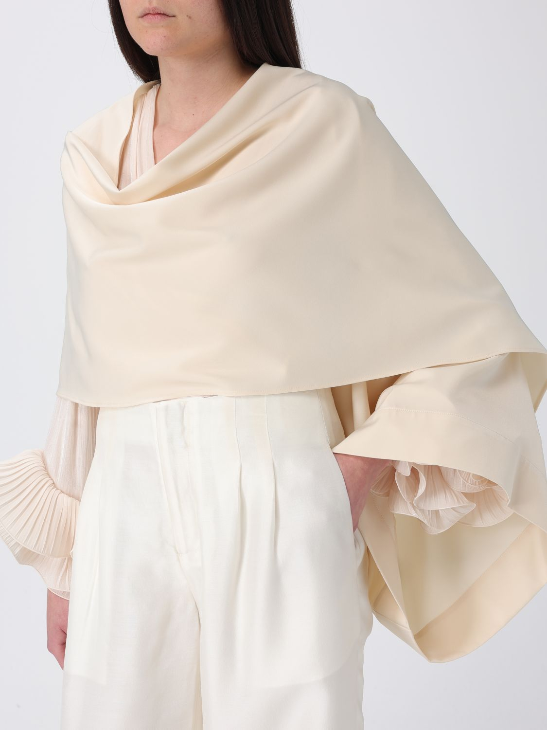 [H COUTURE] Blouse SS26 HM31364647 VANIGLIA