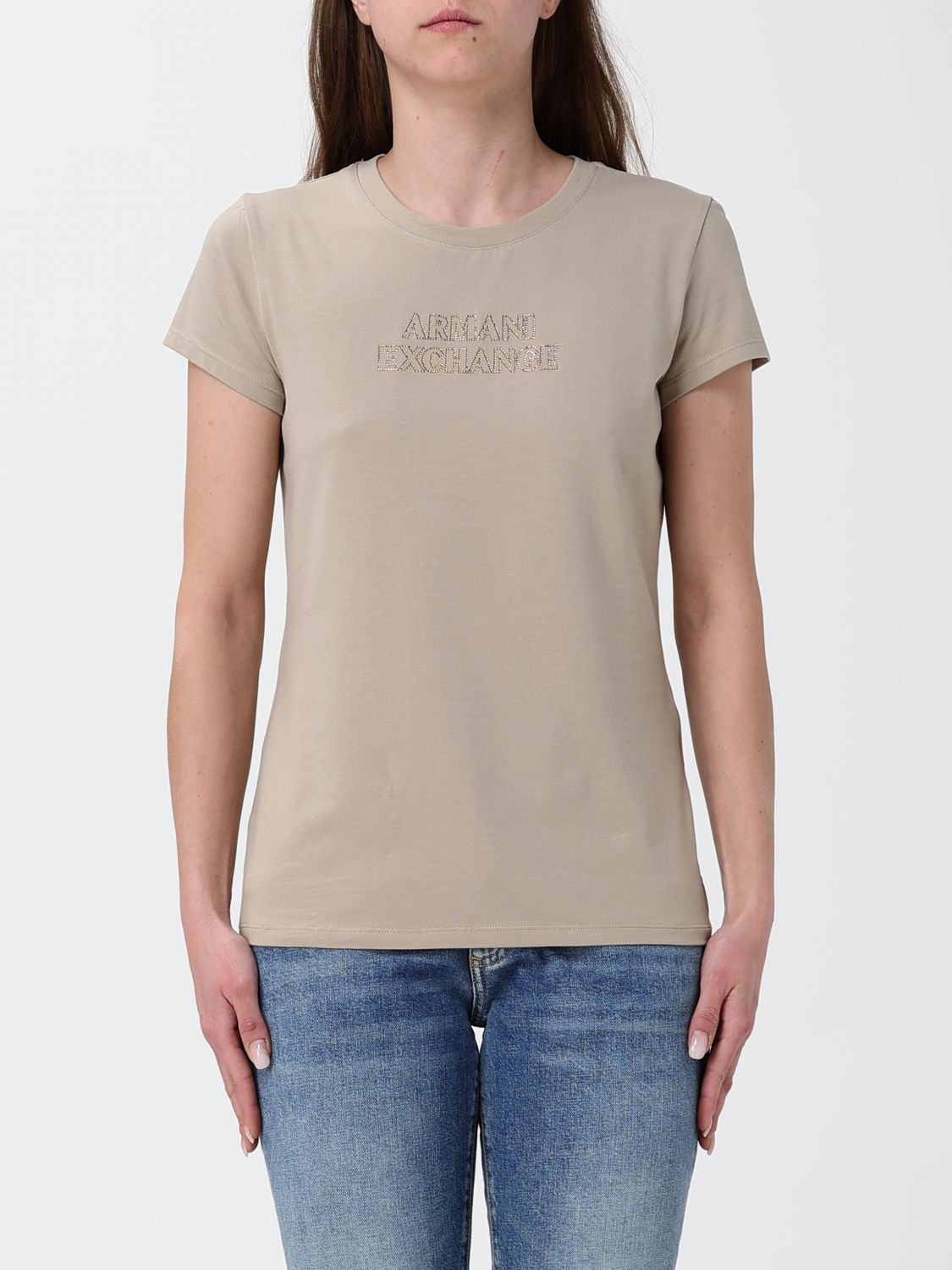 [ARMANI EXCHANGE] T-shirts Short Sleeve SS26 XW002293AF17173 U6223
