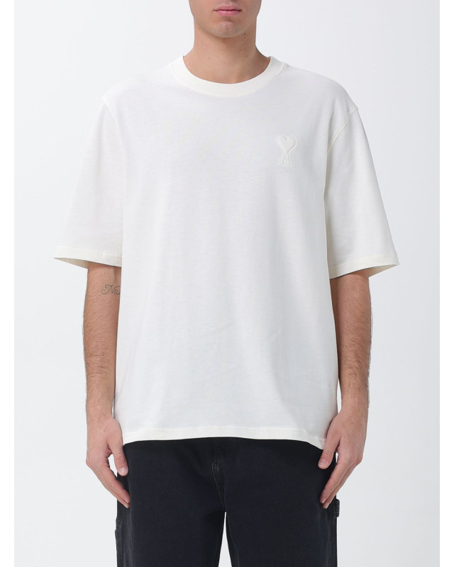 [Ami Paris] T-shirts Short Sleeve SS26 UTS357726 136