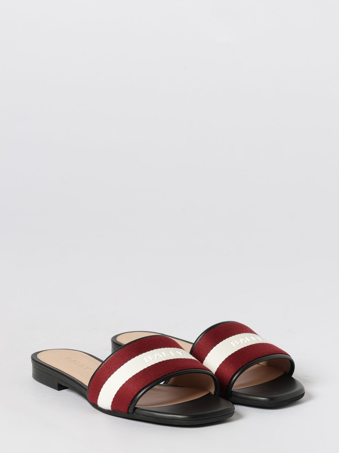 [Bally] Sandals SS26 WF105NTE002 I9F5