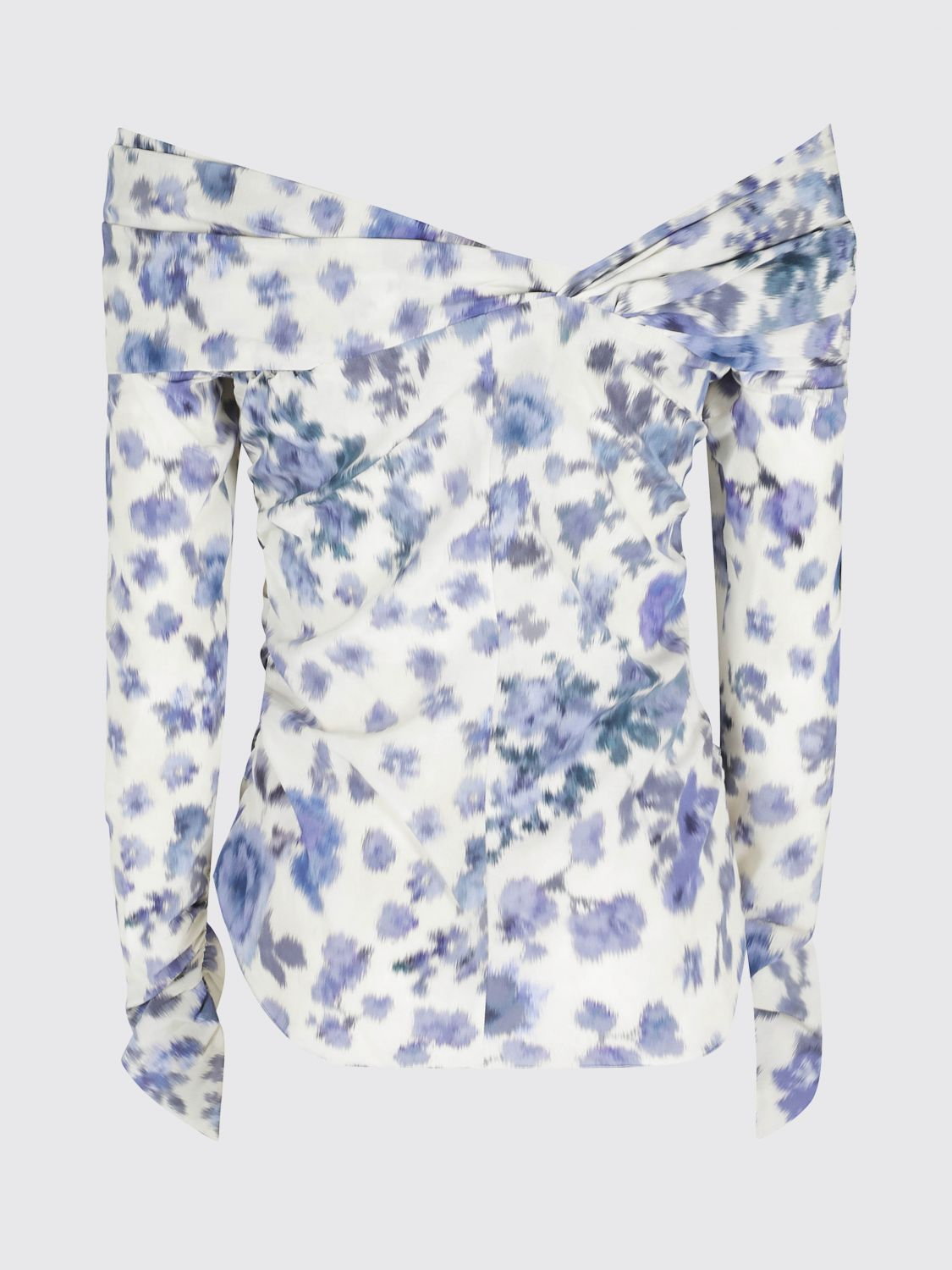 [Isabel Marant] Blouse SS26 HT0822FAD1J11I 30BU