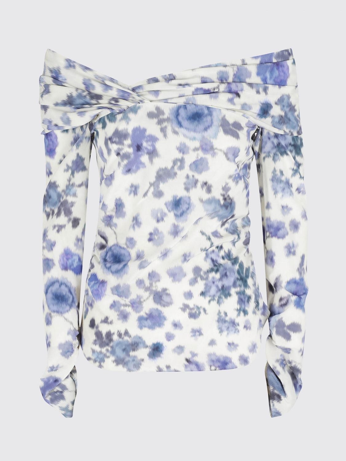 [Isabel Marant] Blouse SS26 HT0822FAD1J11I 30BU