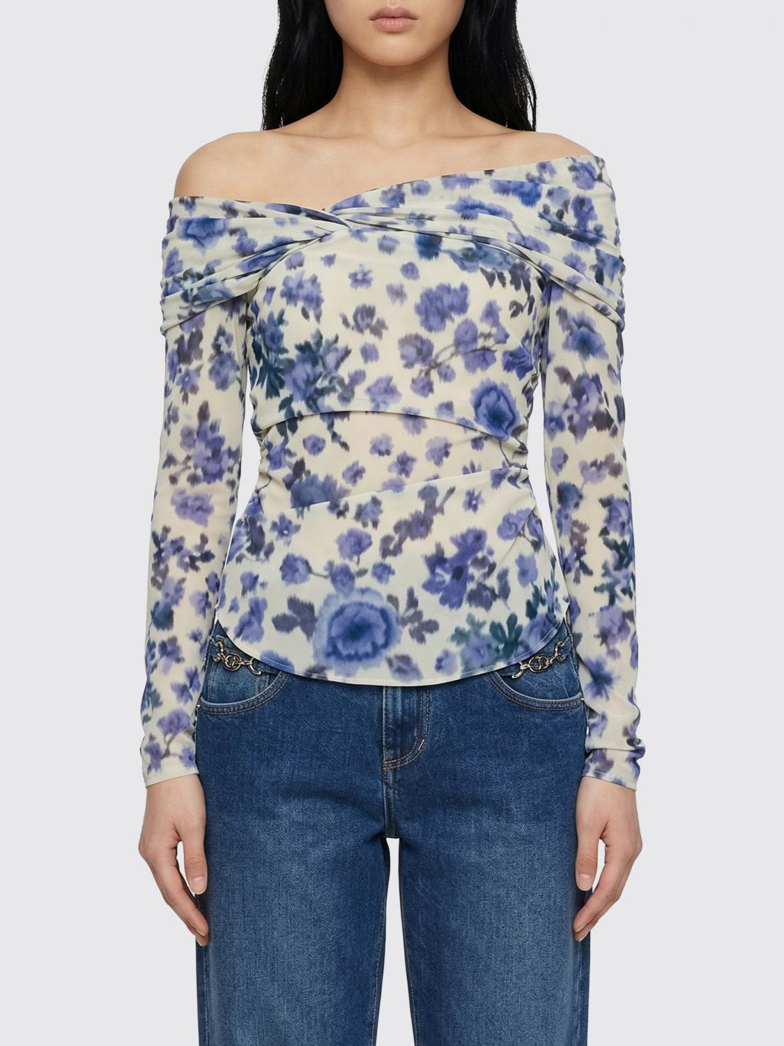 [Isabel Marant] Blouse SS26 HT0822FAD1J11I 30BU