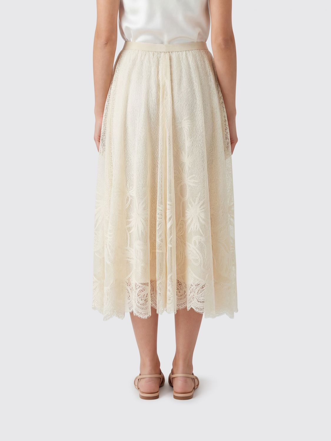 [Fabiana Filippi] Long skirt SS26 GND276F850M217 0145