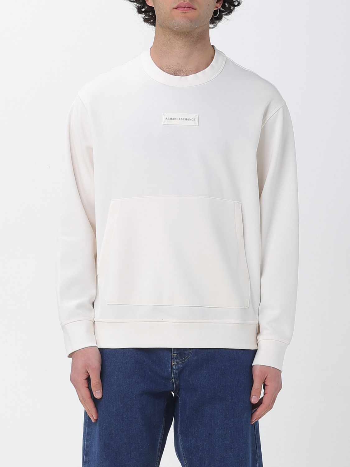 [ARMANI EXCHANGE] Sweatshirt SS26 XM002351AF21869 U1074