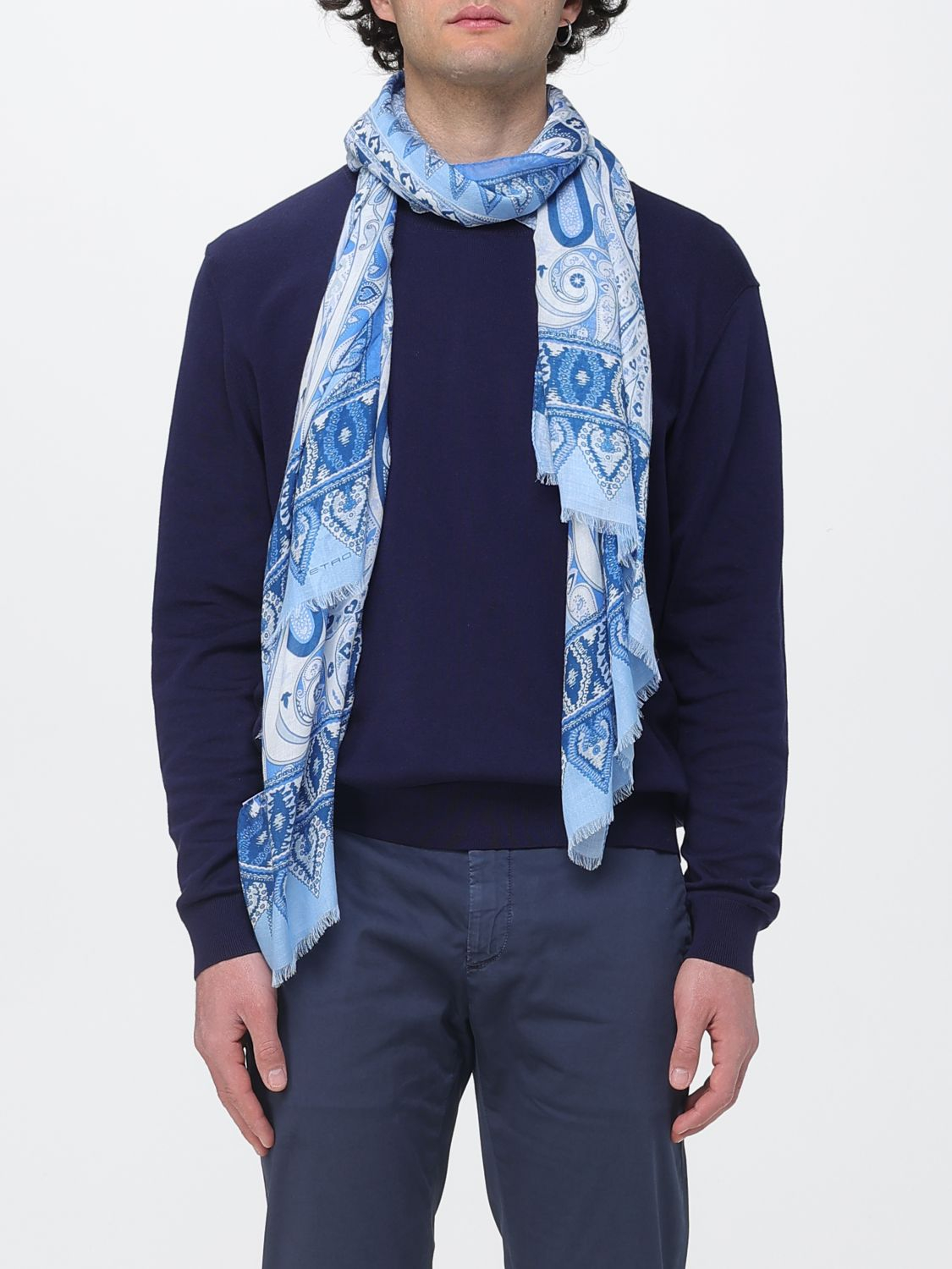 [Etro] Scarf SS26 MATA0038AKG93 S9880