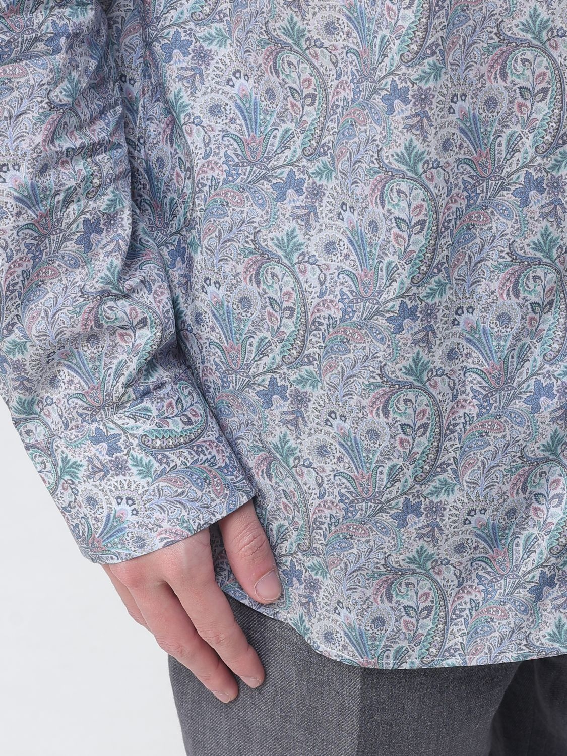 [Etro] Shirts Long Sleeve SS26 MRIB002599SA5T9 X0830