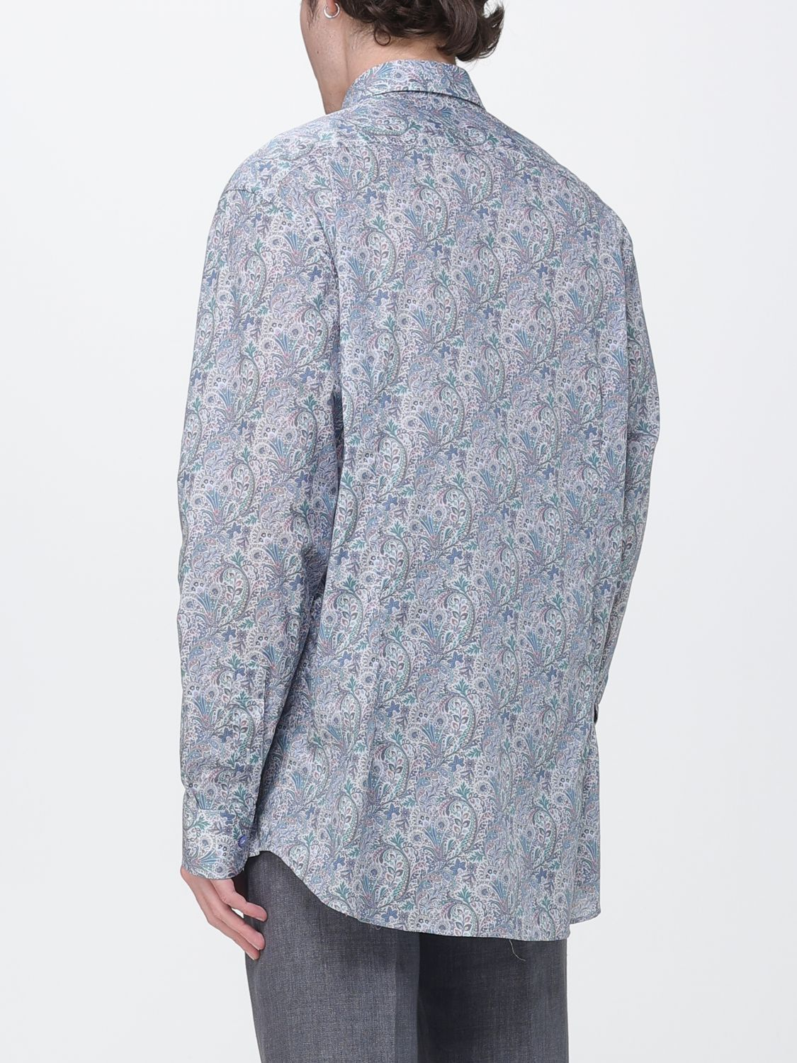 [Etro] Shirts Long Sleeve SS26 MRIB002599SA5T9 X0830