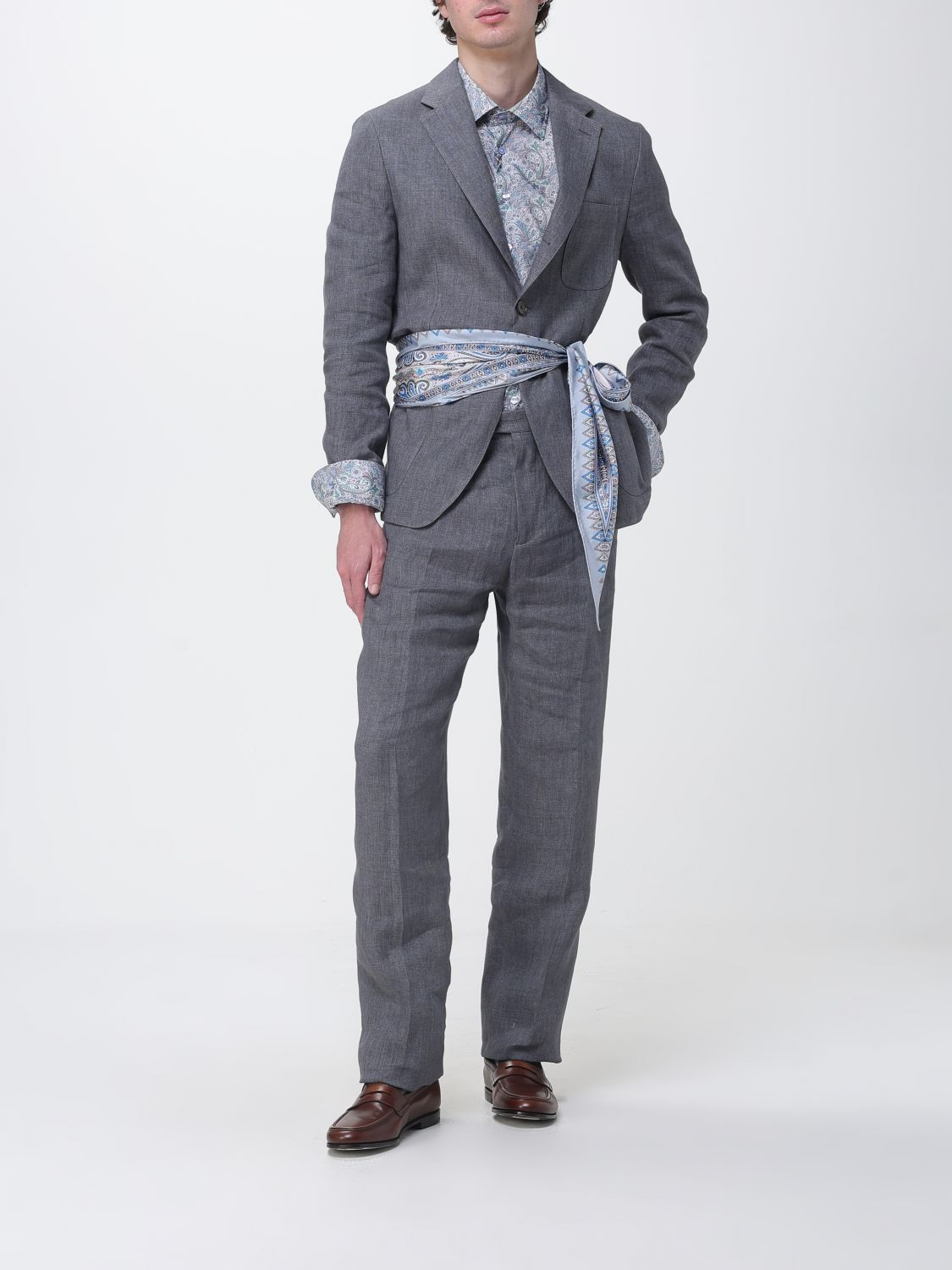 [Etro] Shirts Long Sleeve SS26 MRIB002599SA5T9 X0830