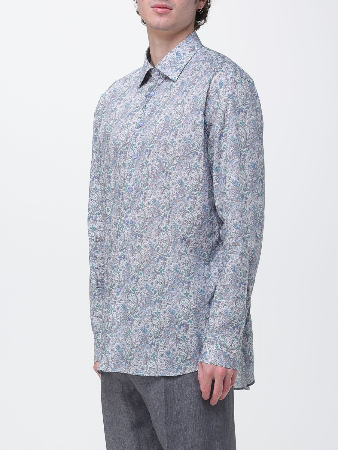 [Etro] Shirts Long Sleeve SS26 MRIB002599SA5T9 X0830