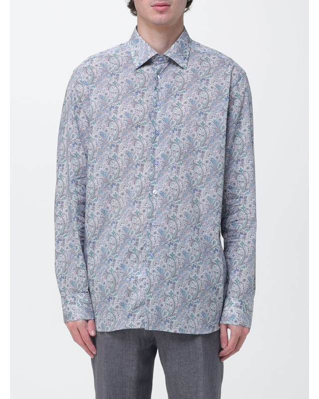 [Etro] Shirts Long Sleeve SS26 MRIB002599SA5T9 X0830