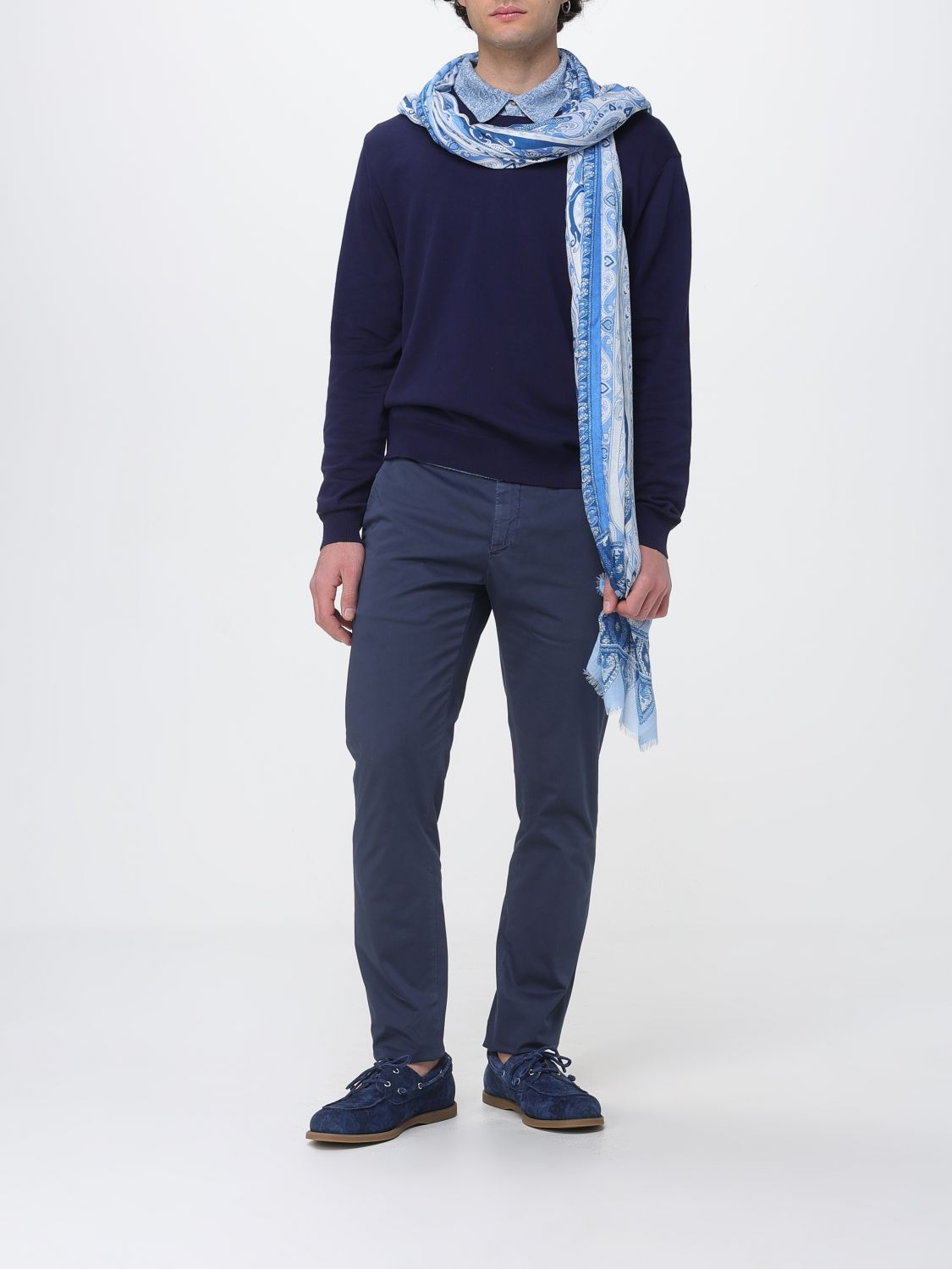 [Etro] Knitwear SS26 MRKF0096AQ408 B0065