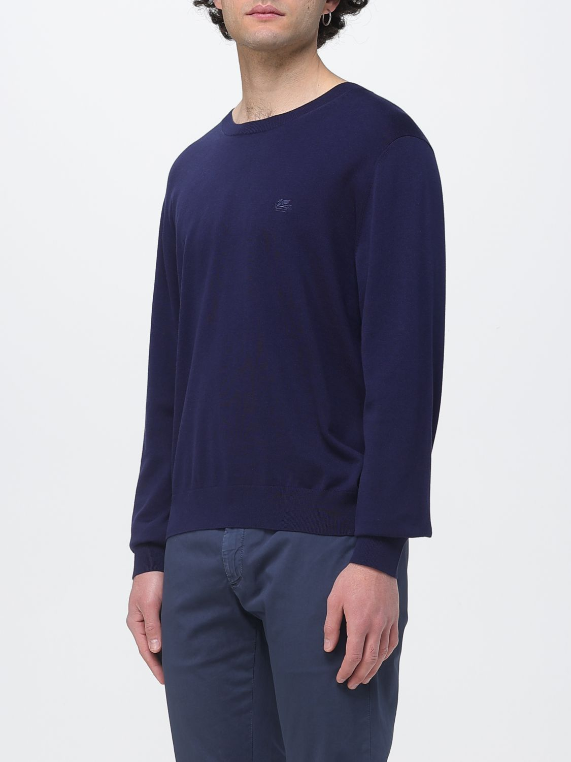 [Etro] Knitwear SS26 MRKF0096AQ408 B0065