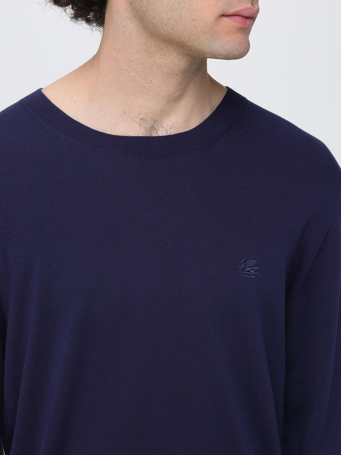 [Etro] Knitwear SS26 MRKF0096AQ408 B0065