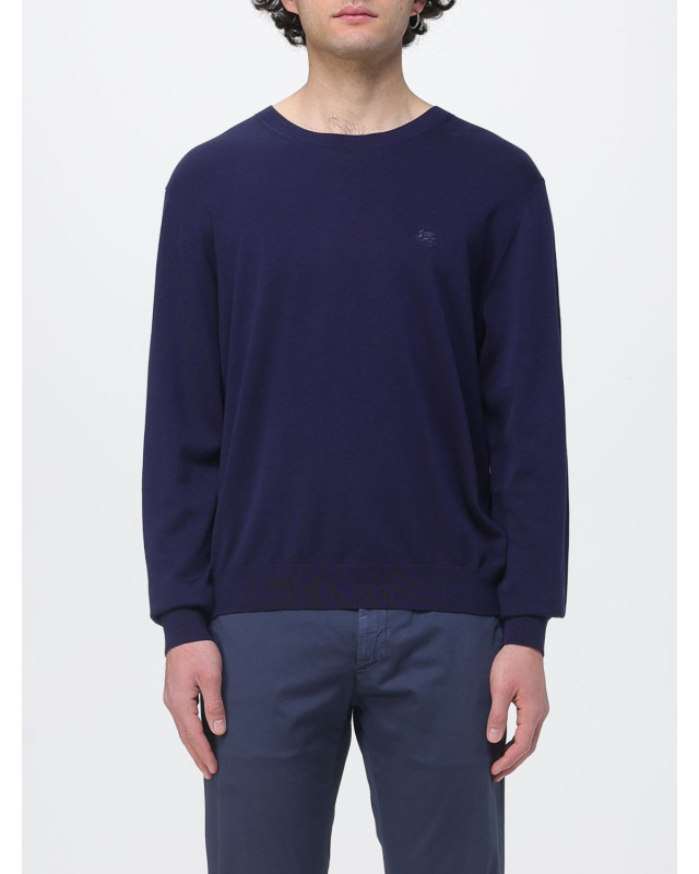 [Etro] Knitwear SS26 MRKF0096AQ408 B0065