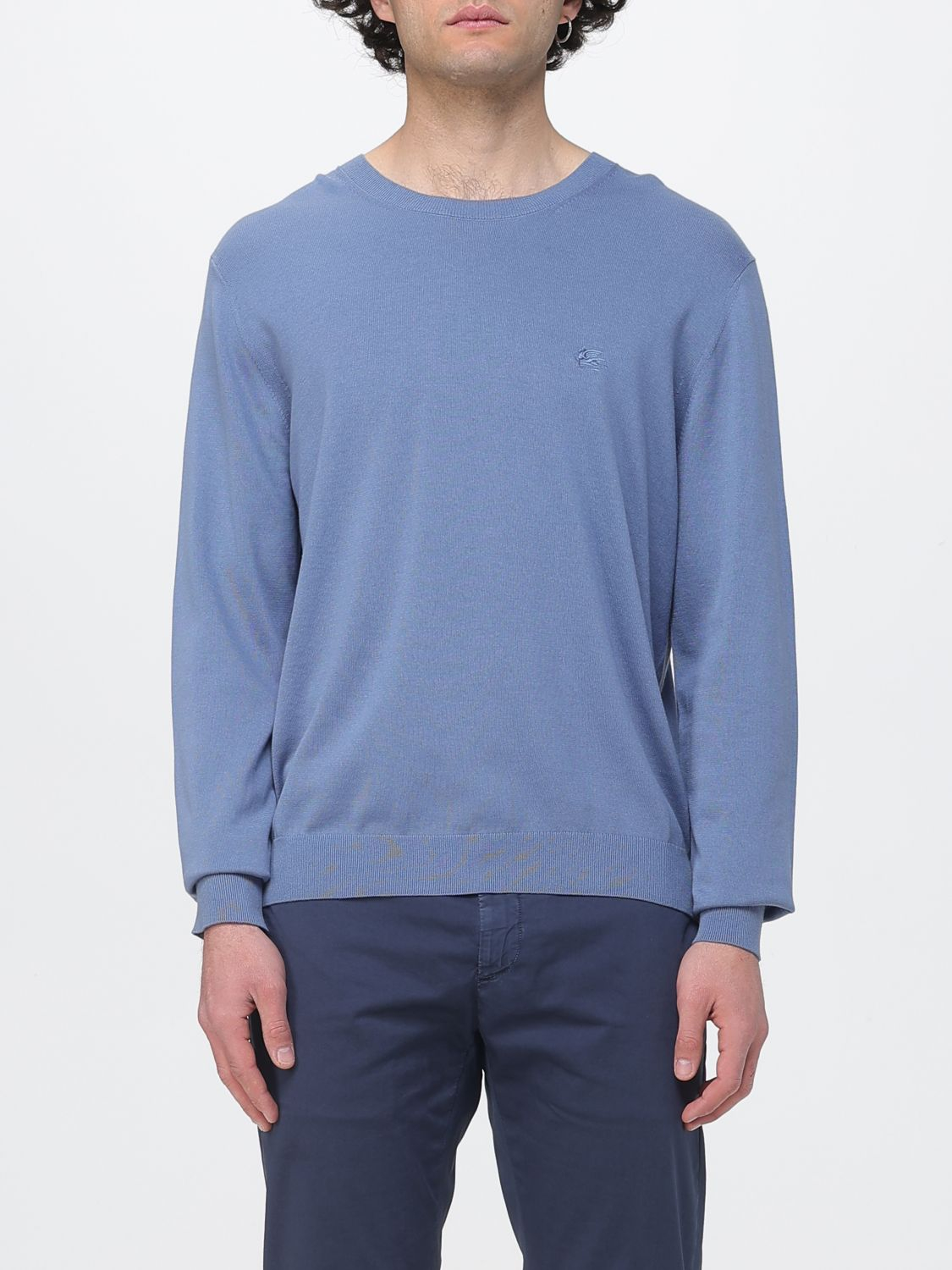 [Etro] Knitwear SS26 MRKF0096AQ408 B0068