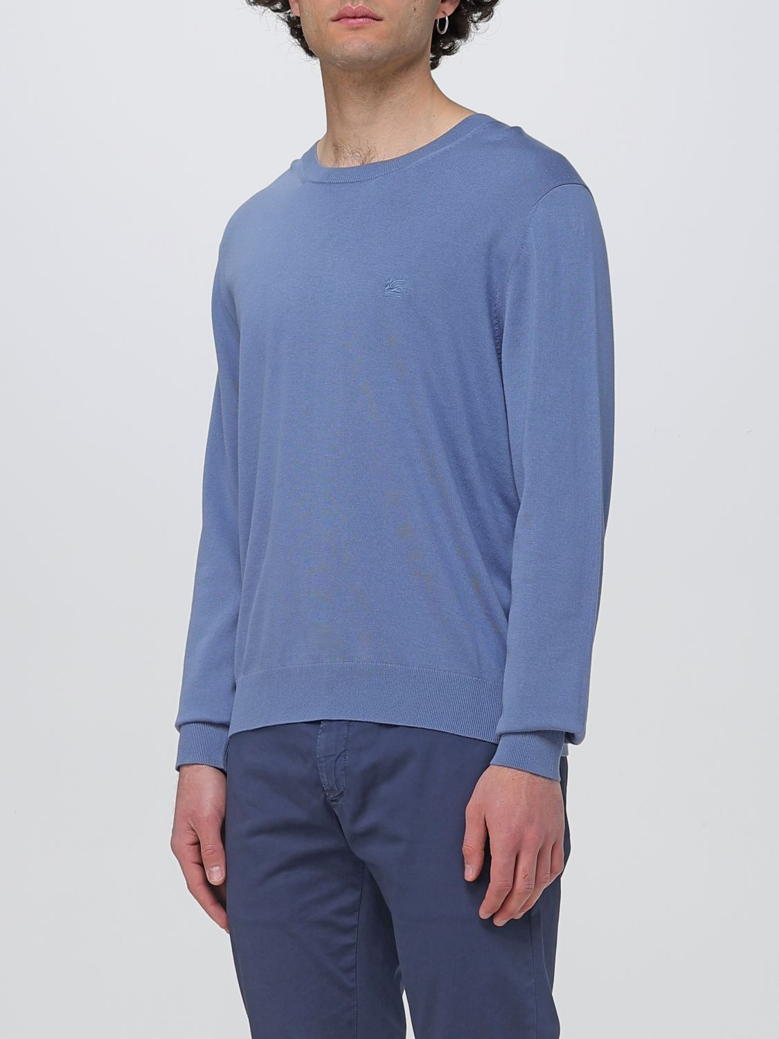 [Etro] Knitwear SS26 MRKF0096AQ408 B0068