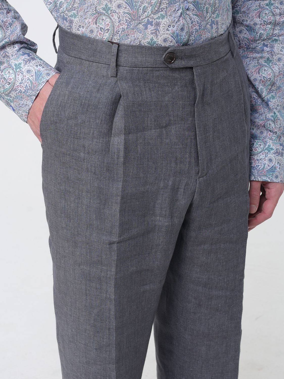[Etro] Pants SS26 MREA000199TU3F6 M0008
