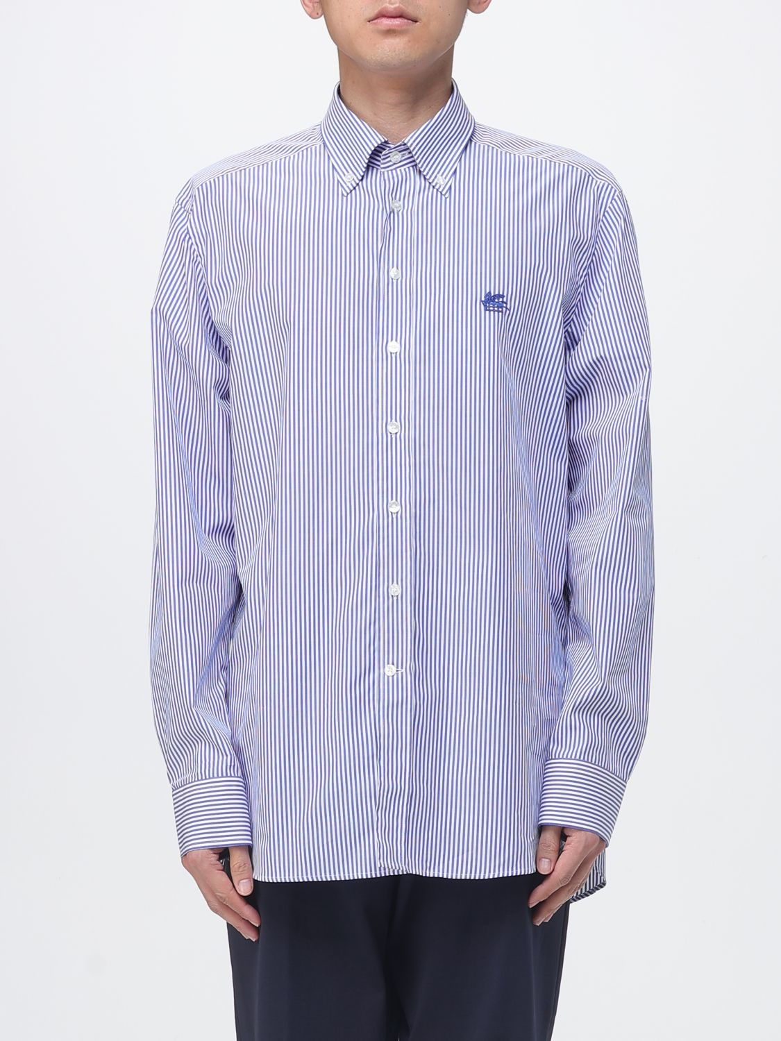 [Etro] Shirts Long Sleeve SS26 MRIB000499TR5B0 S8461